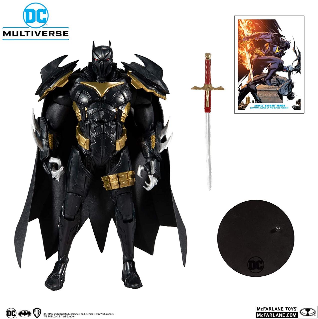 McFarlane toys Фигурка Бэтмен Азраил (Batman Azrael Armor)