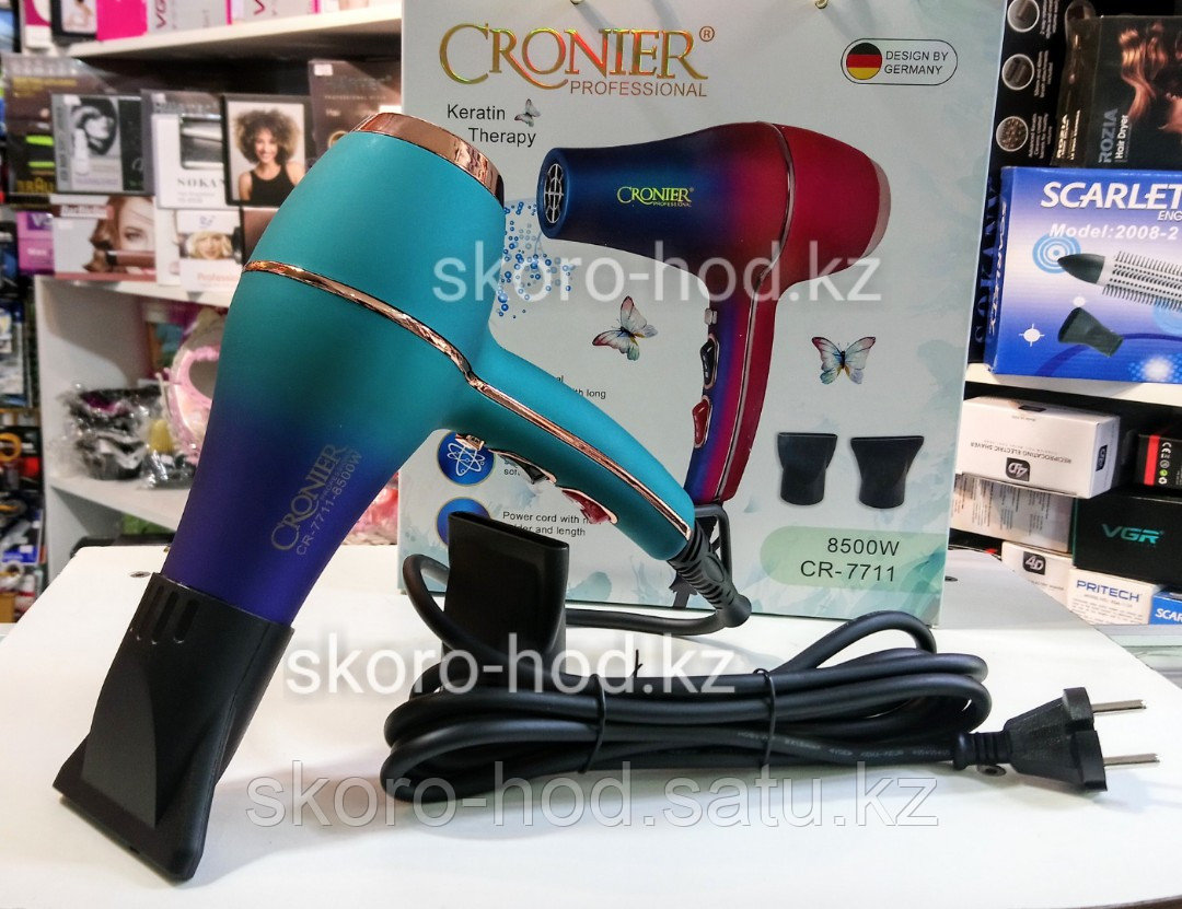 Профессиональный фен Cronier