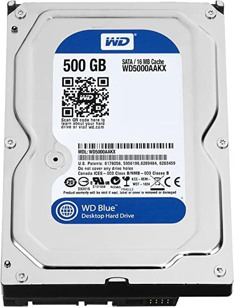Жесткий диск HDD 500 GB 3.5"