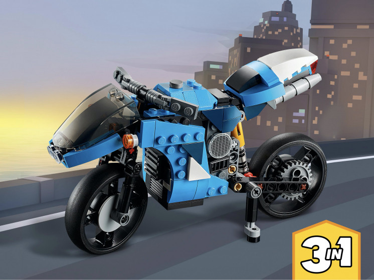 LEGO Creator  31114  Супербайк, конструктор ЛЕГО