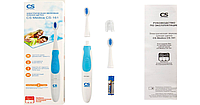 CS Medica: Электрическая звуковая зубная щетка CS-161, голубая