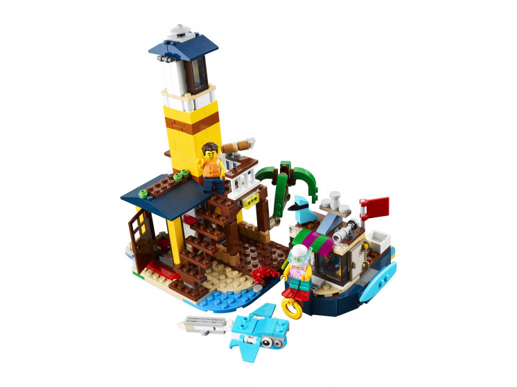LEGO Creator 31118 Пляжный домик серферов, конструктор ЛЕГО - фото 6 - id-p86821781