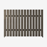 Забор из ДПК, фото 2