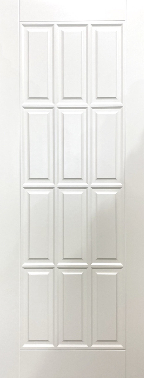 Межкомнатная дверь модель Сиюта h 2200мм эмаль белая - фото 2 - id-p61484795