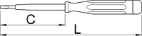 Индикатор 220-250 В - 630VDE UNIOR, фото 2
