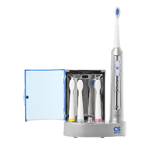 CS Medica: Звуковая зубная щетка CS-233-UV с уф-дезинфектором - фото 1 - id-p86838063