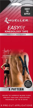 Готовая X-аппликация (РУКА) 23587 Mueller Kinesiology Easy Fit, фото 2