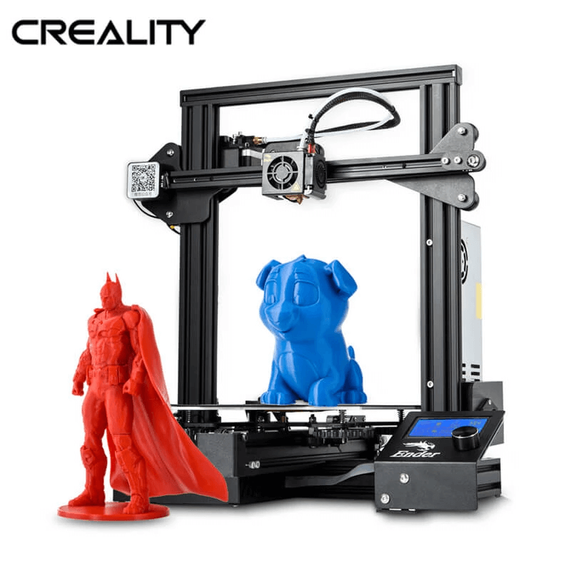 3D принтер Creality Ender-3 (набор для сборки) - фото 1 - id-p59368591