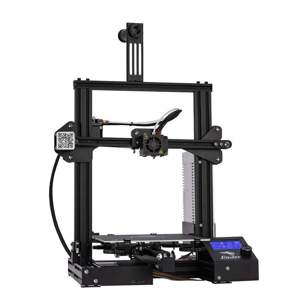 3D принтер Creality Ender-3 (набор для сборки) - фото 2 - id-p59368591