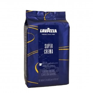 Кофе в зернах Lavazza "Super Crema", средней обжарки, 1000гр