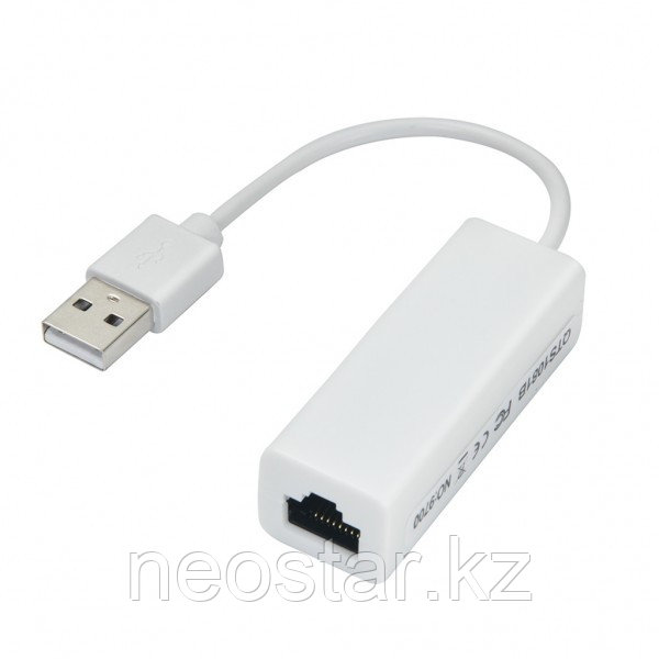 Сетевой адаптер USB LAN Ethernet adapter - фото 1 - id-p86840685