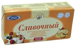Маргарин "Сливочный" 82%(20 кг/кор)