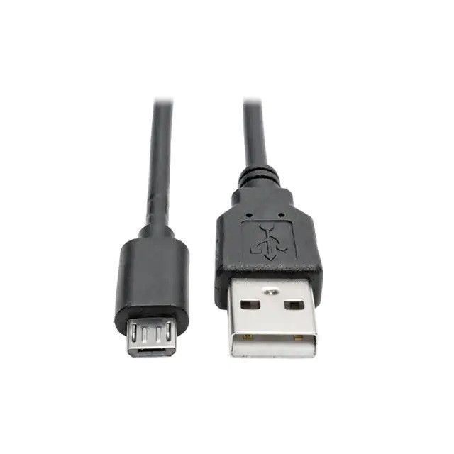 Кабель TrippLite/USB/USB 2.0 A to Micro-B Cable (M/M), 3 ft./0,9 м - фото 1 - id-p86749275