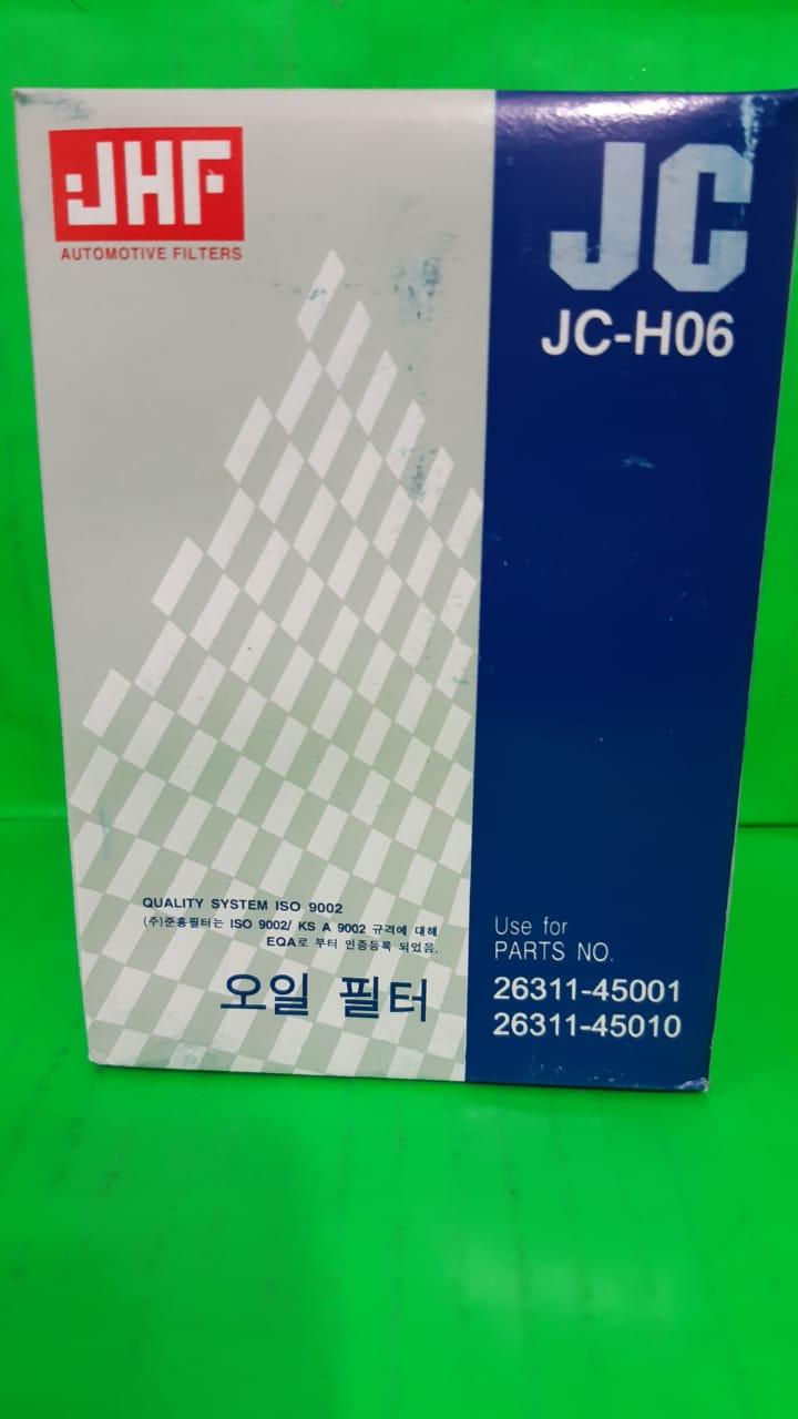 JC-H06 Фильтр масляный HYUNDAI JC-H06