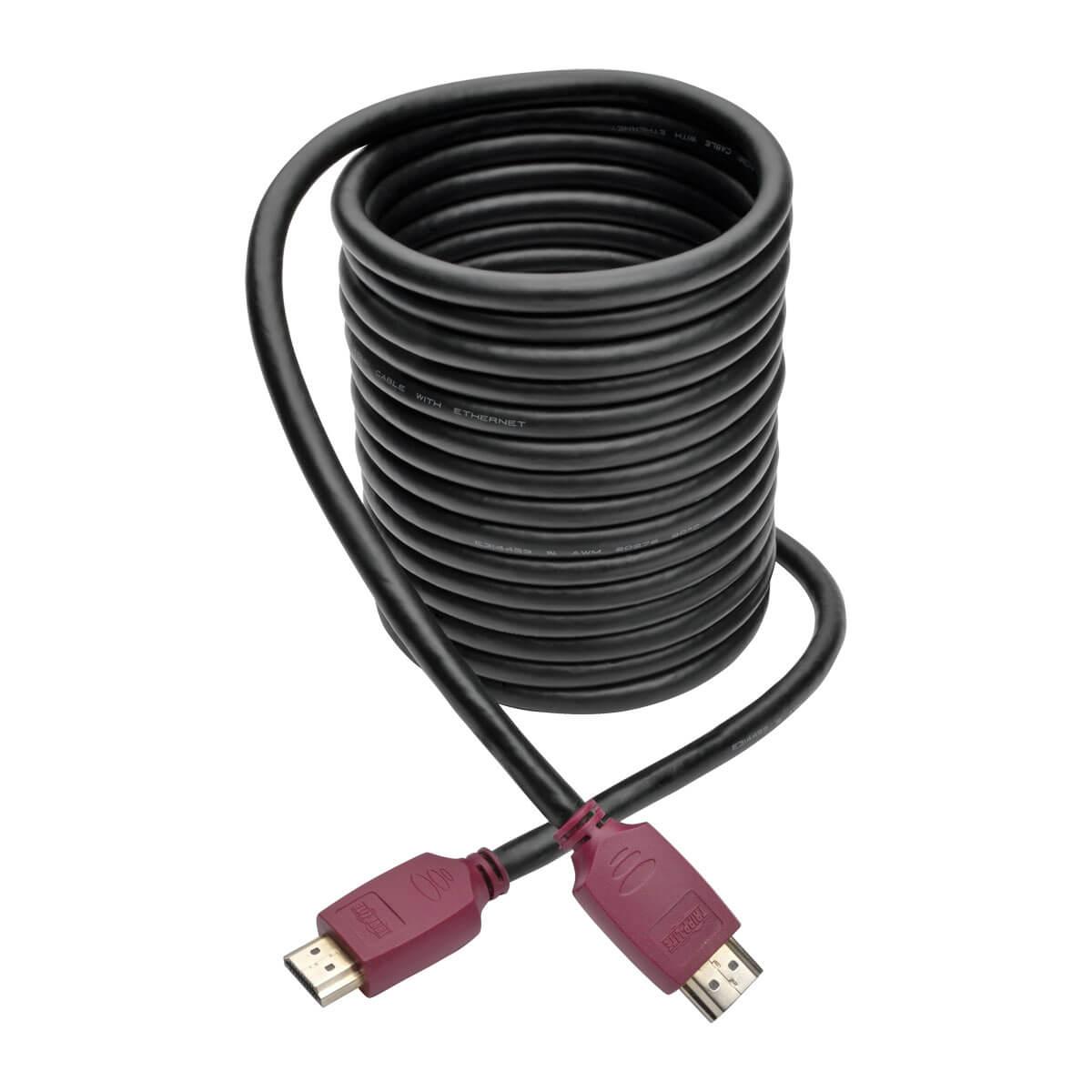 Кабель TrippLite/Premium High-Speed HDMI Cable with Ethernet and Gripping Connectors, HDMI 2.0, UHD - фото 1 - id-p86749272