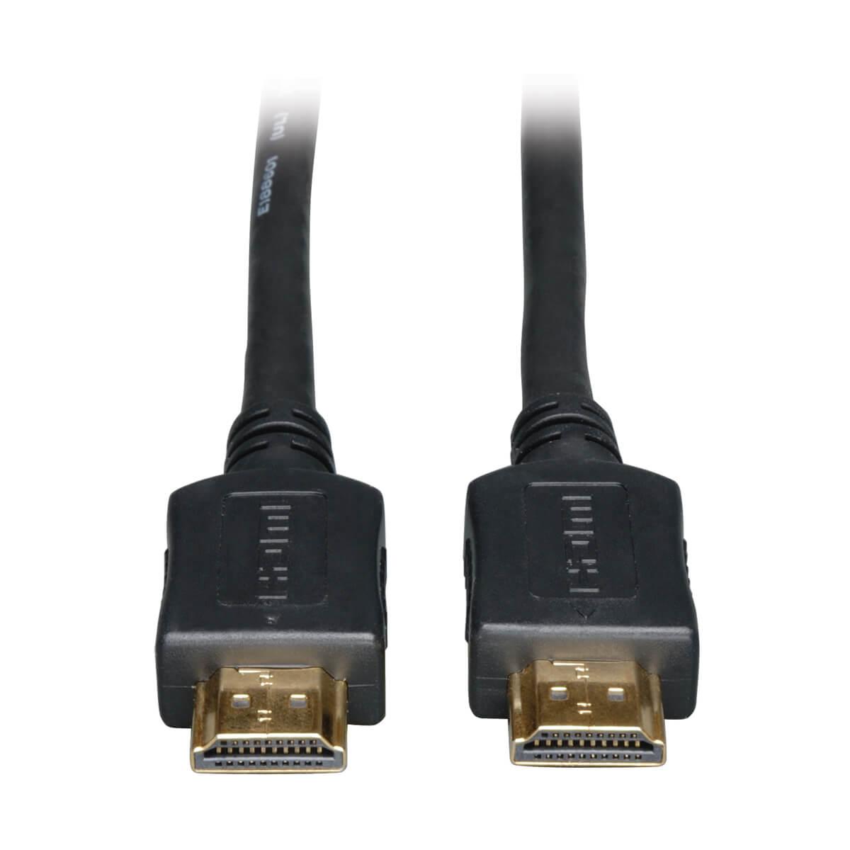 Кабель TrippLite/High Speed HDMI Cable, Digital Video with Audio, UHD 4K (M/M), Black, 6 ft. - фото 1 - id-p86749271
