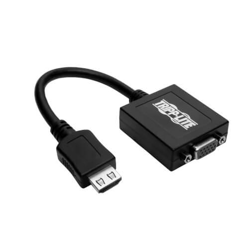 Конвертер (переходник) TrippLite/HDMI to VGA with Audio Converter Cable Adapter for Ultrabook/Laptop - фото 1 - id-p86749269