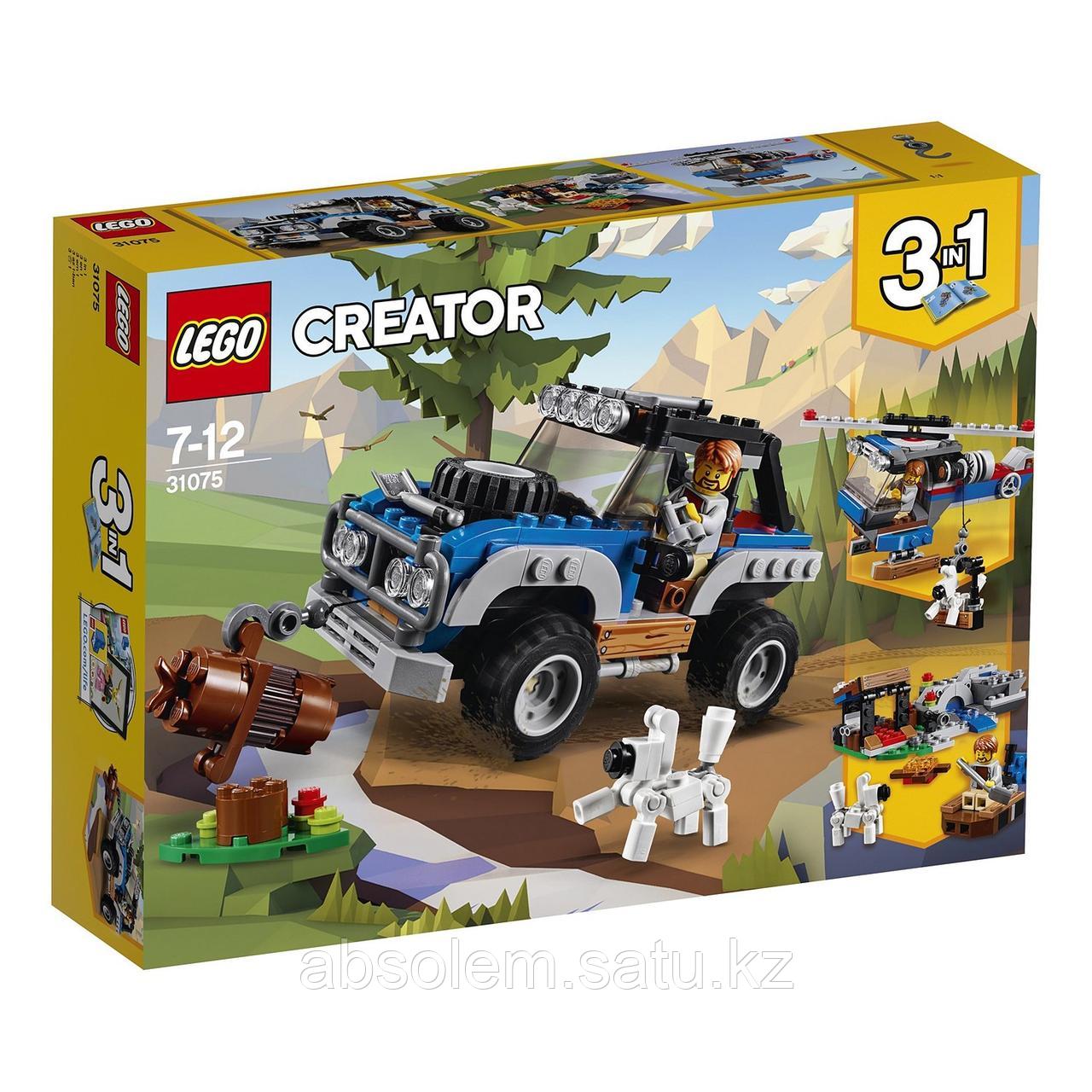 LEGO 31075 Приключения в глуши Creator