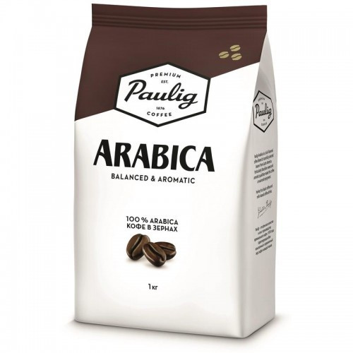Кофе в зернах Paulig "Arabica", средней обжарки, 1000гр