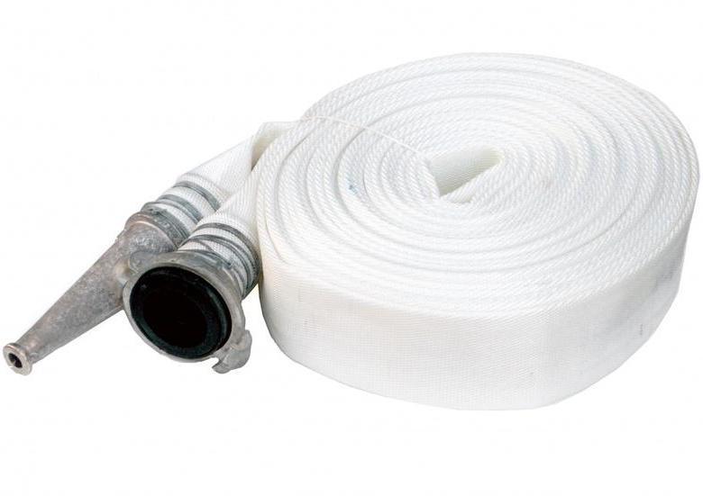 Рукав Пожарный Напорный РПМ D-100 Мм В Сборе С ГРВ-100 (1,2МПа.