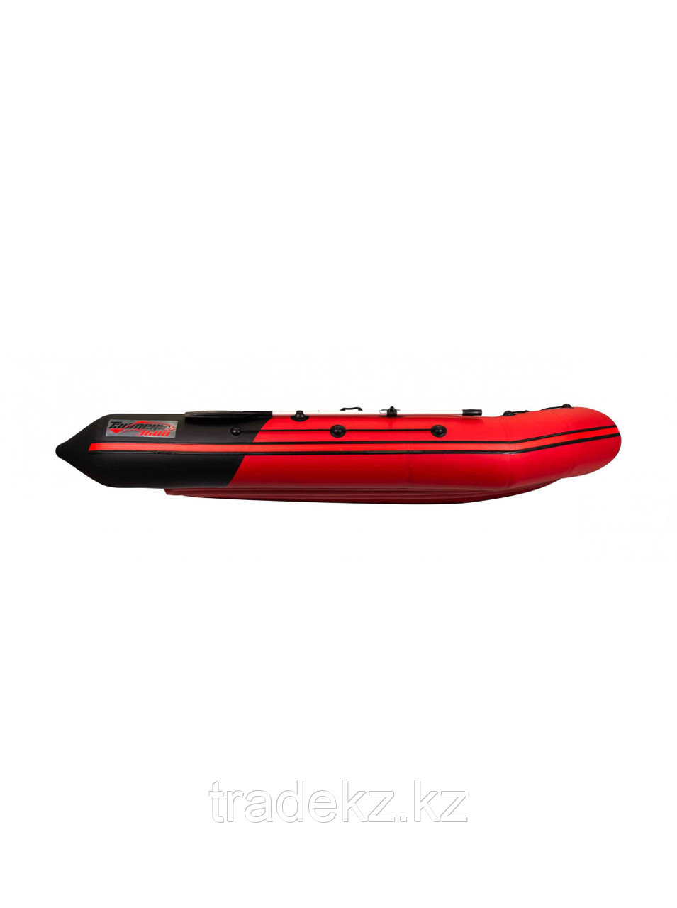Лодка Таймень NX 3400 НДНД PRO красный/черный - фото 6 - id-p85180808
