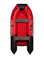 Лодка Таймень NX 3200 НДНД красный/черный