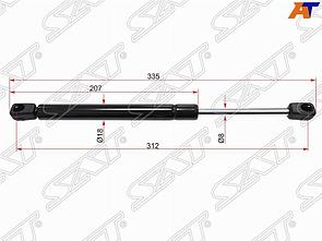 Амортизатор крышки багажника NISSAN PRIMERA P11 96-01 (SED)