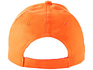 Бейсболка Memphis 5-ти панельная, оранжевый, фото 2