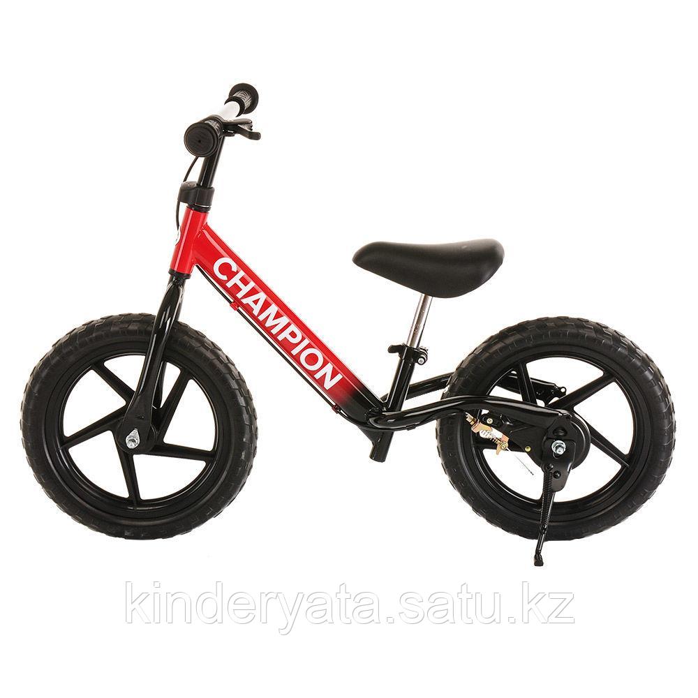 PITUSO Беговел CHAMPION колеса EVA 14", тормоз, подножка