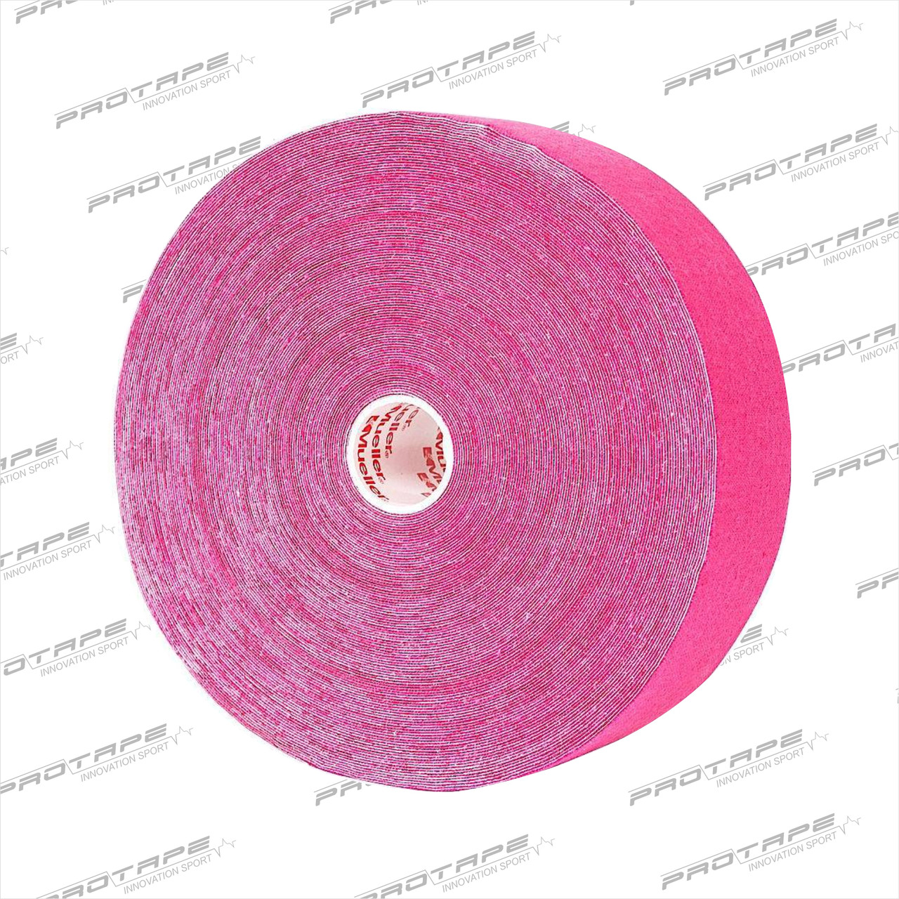 Кинезио тейп Mueller Kinesiology Tape Pink 30 м, 27633, розовый цвет, 5.0см размер - фото 1 - id-p86842111