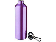 Бутылка Pacific с карабином, пурпурный, фото 3