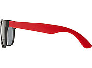 Очки солнцезащитные Retro, красный, фото 3