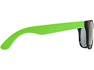Очки солнцезащитные Retro, неоново-зеленый, фото 4