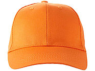 Бейсболка Detroit 6-ти панельная, оранжевый, фото 3