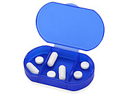 Футляр для таблеток и витаминов Личный фармацевт, синий, фото 2