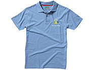 Рубашка поло Advantage мужская, светло-синий, фото 5