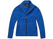 Куртка флисовая Brossard женская, синий, фото 3