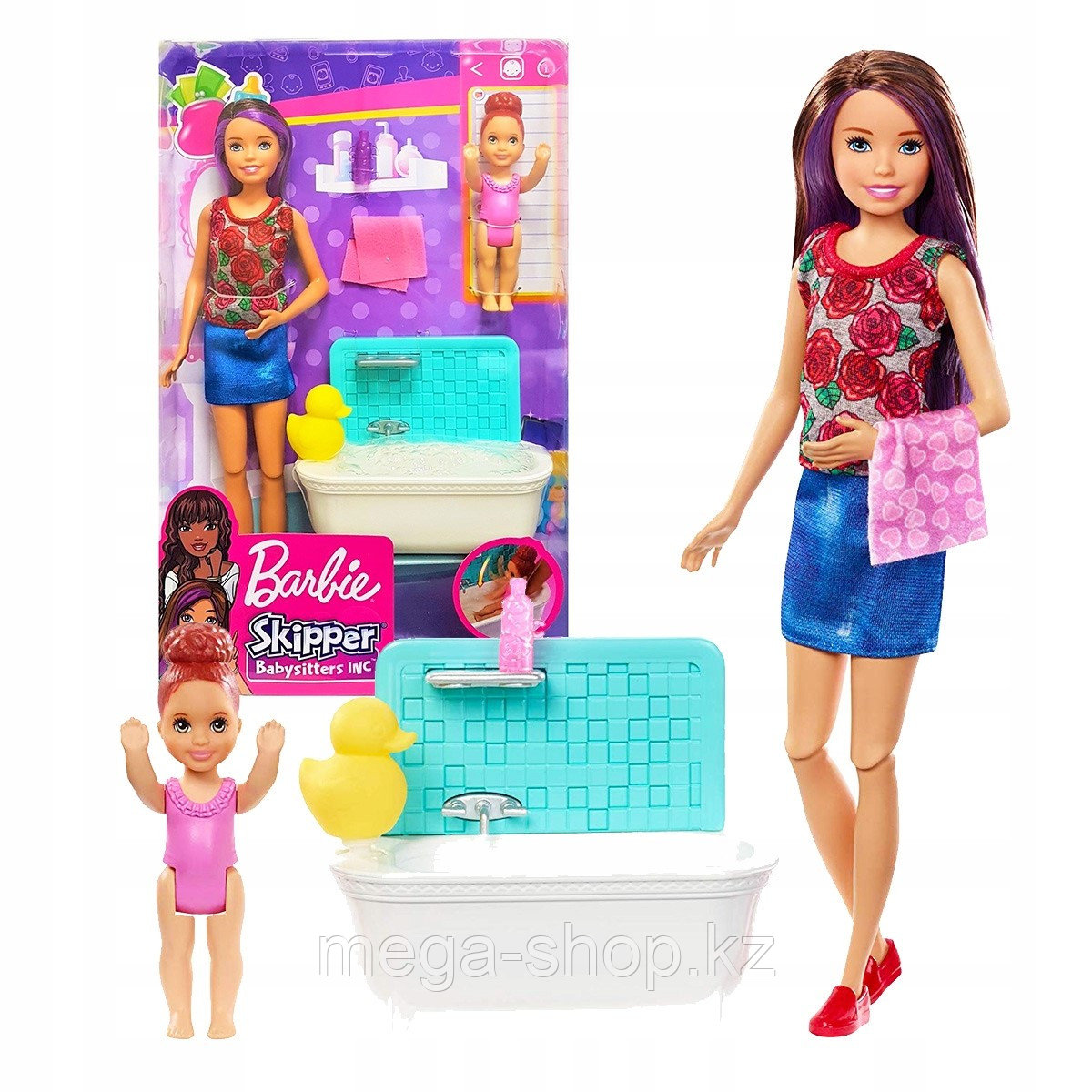 Набор Barbie Няня Скиппер с малышкой оригинал от mattel. Barbie skipper babysitters inc.