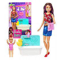 Набор Barbie Няня Скиппер с малышкой оригинал от mattel. Barbie skipper babysitters inc.