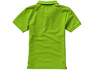 Рубашка поло Calgary детская, зеленое яблоко, фото 8