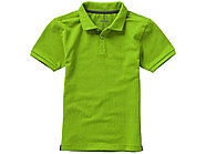 Рубашка поло Calgary детская, зеленое яблоко, фото 3