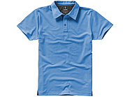 Рубашка поло Markham мужская, голубой/антрацит, фото 3