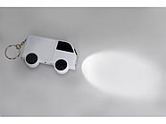Рулетка в виде автомобиля с набором отверток, белый, фото 3