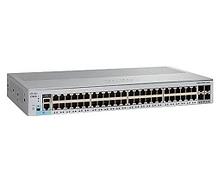 КОММУТАТОР CISCO CATALYST 2960L, 48XGE, 4XSFP+, LAN LITE [WS-C2960L-48TQ-LL]