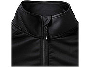 Куртка флисовая Mani мужская, черный, фото 6