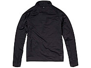 Куртка флисовая Mani мужская, черный, фото 9