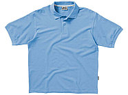 Рубашка поло Forehand мужская, голубой, фото 5