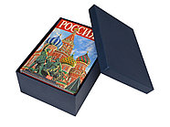 Набор Музыкальная Россия (включает декоративную балалайку и книгу Россия на русском языке, фото 4