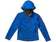 Куртка софтшел Match женская, небесно-синий, фото 6