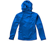 Куртка софтшел Match женская, небесно-синий, фото 5